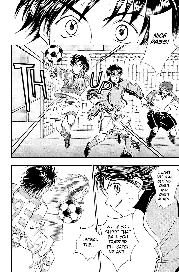 Whistle! Chapter 24.208 page 14 - Vol.24 Chapter 208: Mass Production