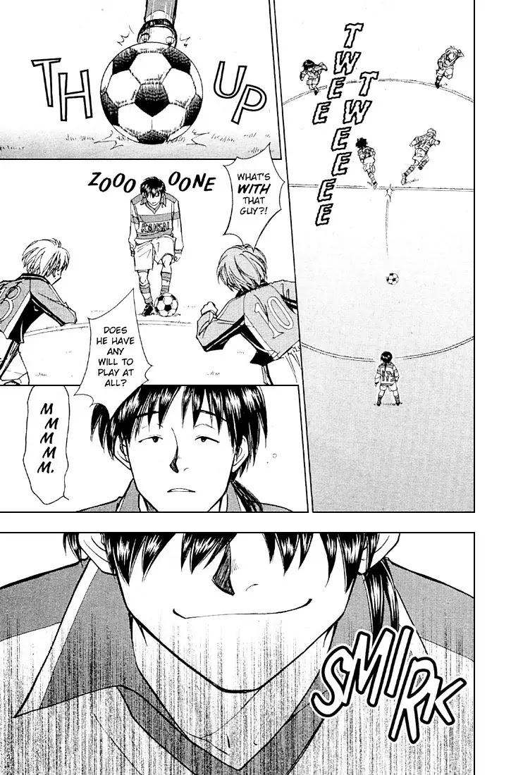Whistle! Chapter 24.208 page 5 - Vol.24 Chapter 208: Mass Production
