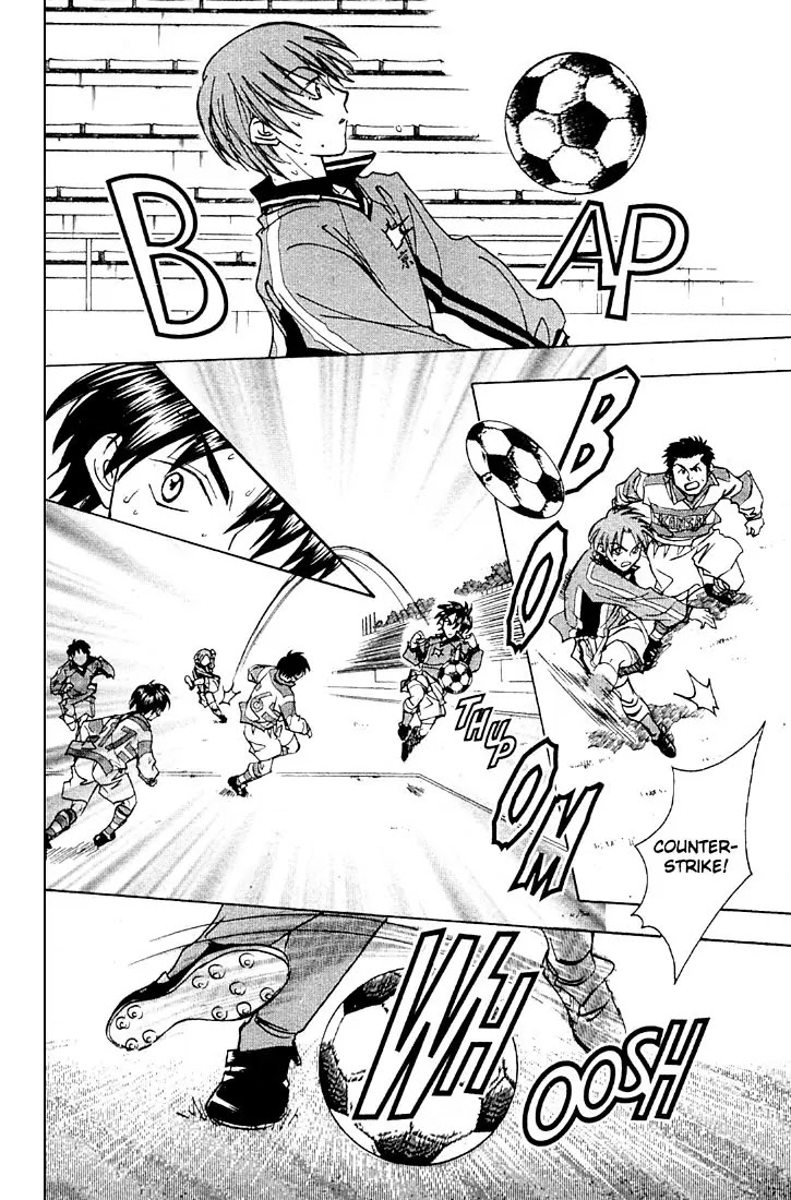 Whistle! Chapter 24.209 page 10 - Vol.24 Chapter 209: Determined Rebound