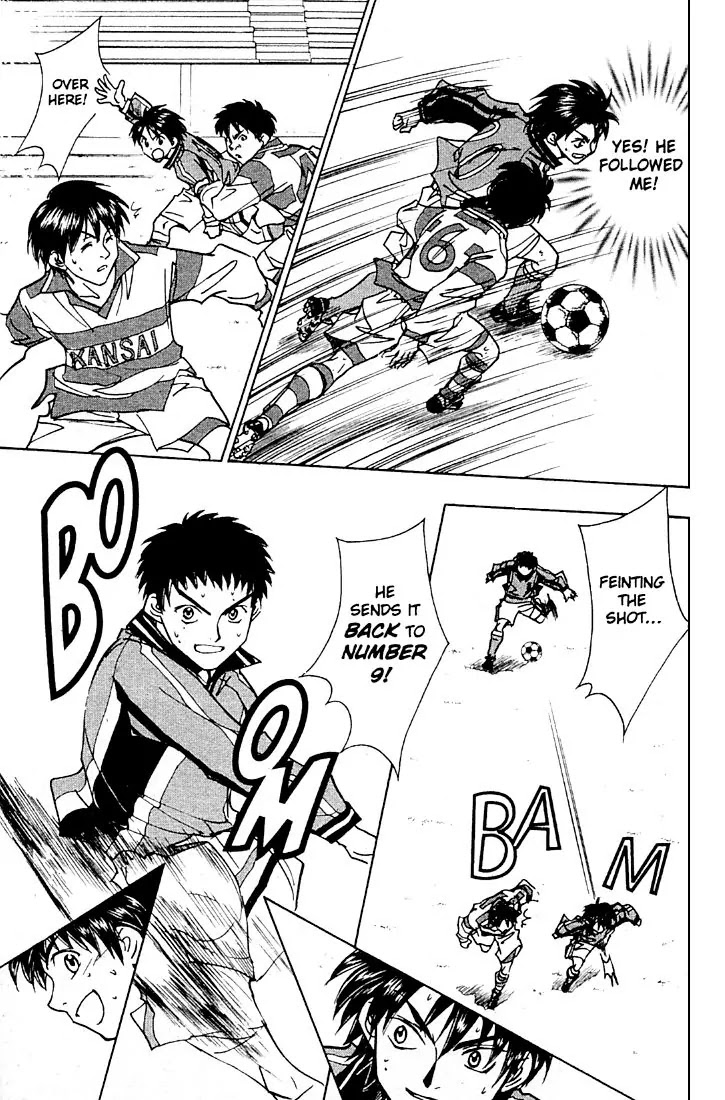 Whistle! Chapter 24.209 page 11 - Vol.24 Chapter 209: Determined Rebound