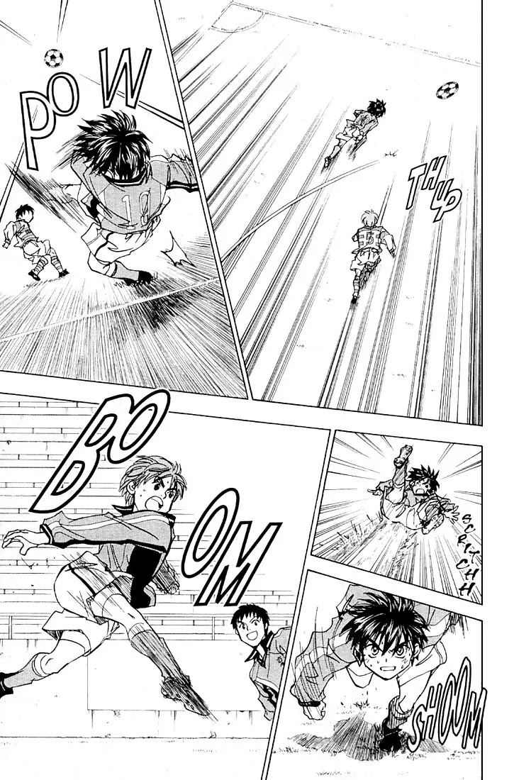 Whistle! Chapter 24.209 page 13 - Vol.24 Chapter 209: Determined Rebound