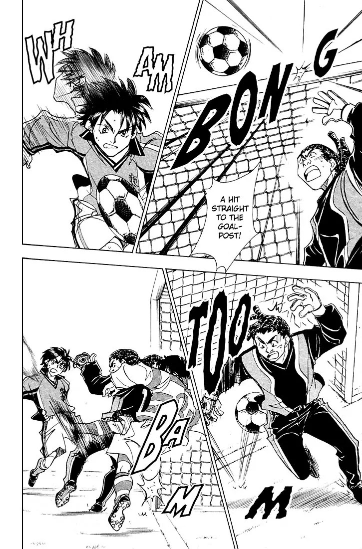 Whistle! Chapter 24.209 page 14 - Vol.24 Chapter 209: Determined Rebound