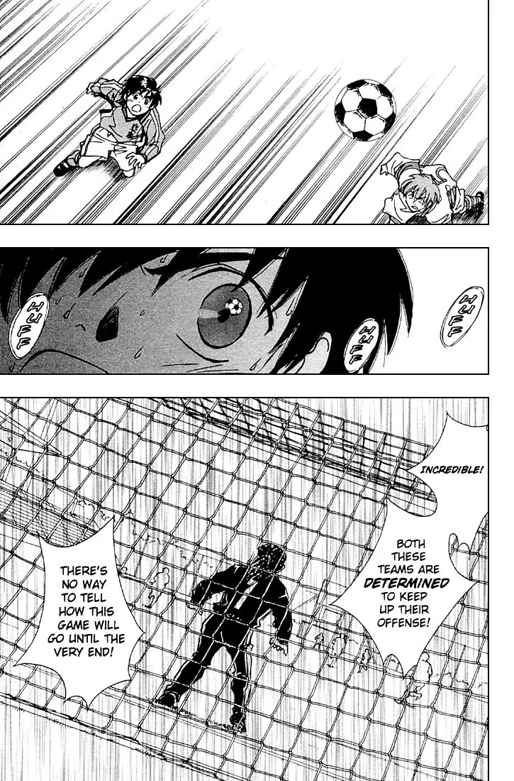 Whistle! Chapter 24.209 page 15 - Vol.24 Chapter 209: Determined Rebound