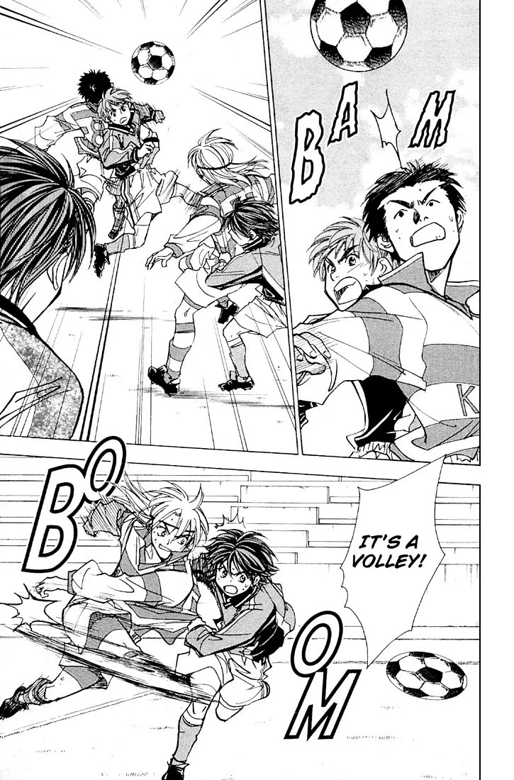 Whistle! Chapter 24.209 page 5 - Vol.24 Chapter 209: Determined Rebound