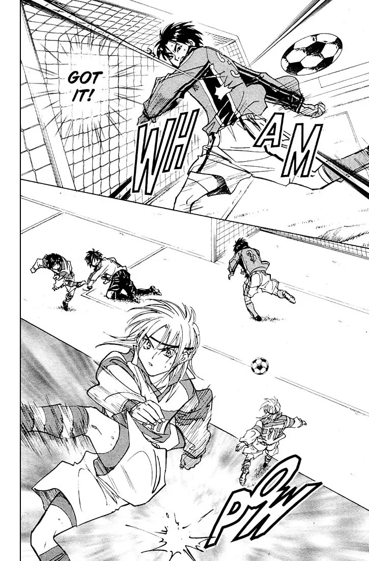 Whistle! Chapter 24.209 page 8 - Vol.24 Chapter 209: Determined Rebound