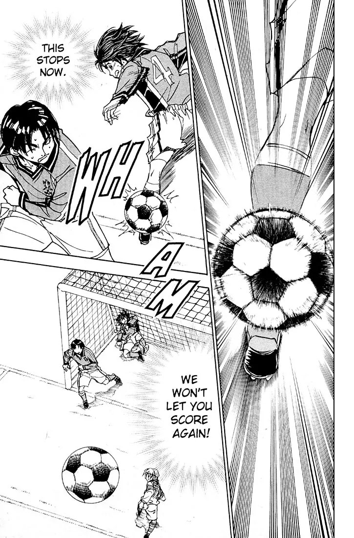 Whistle! Chapter 24.209 page 9 - Vol.24 Chapter 209: Determined Rebound