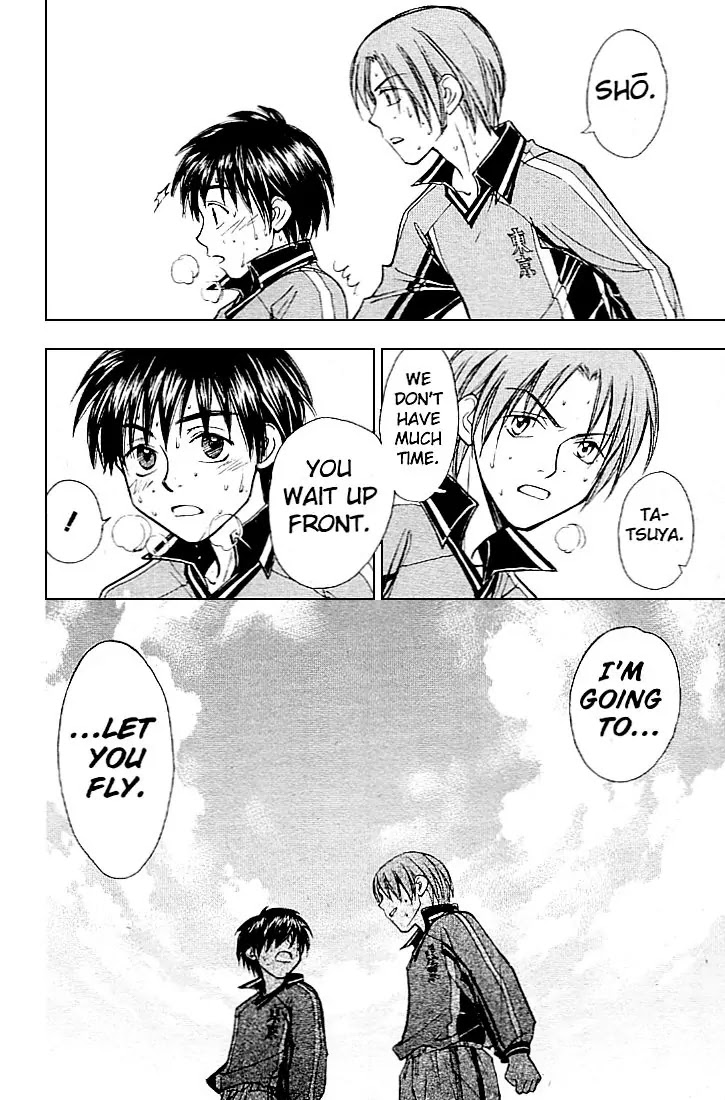 Whistle! Chapter 24.210 page 10 - Vol.24 Chapter 210: Can't Lose! Don't Want to Lose!