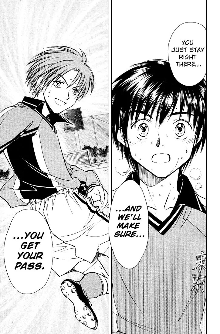 Whistle! Chapter 24.210 page 11 - Vol.24 Chapter 210: Can't Lose! Don't Want to Lose!