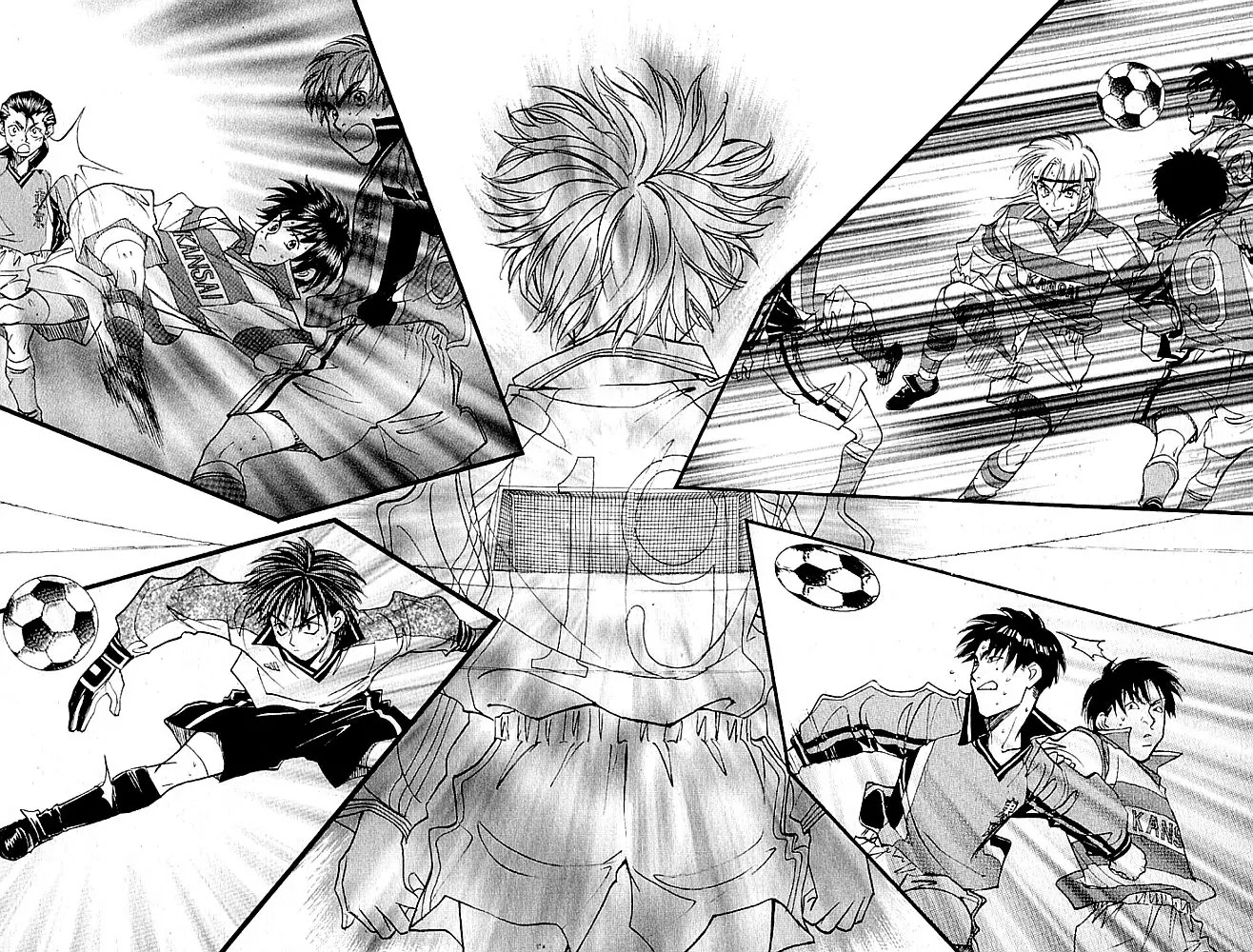 Whistle! Chapter 24.210 page 12 - Vol.24 Chapter 210: Can't Lose! Don't Want to Lose!