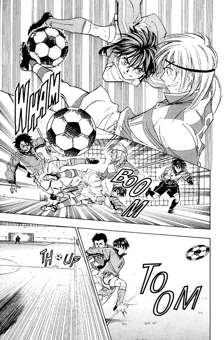 Whistle! Chapter 24.210 page 14 - Vol.24 Chapter 210: Can't Lose! Don't Want to Lose!