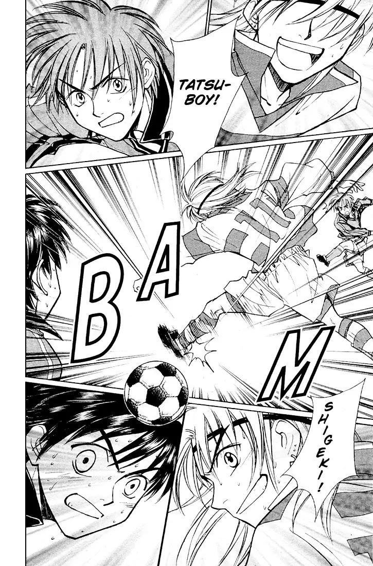 Whistle! Chapter 24.210 page 17 - Vol.24 Chapter 210: Can't Lose! Don't Want to Lose!