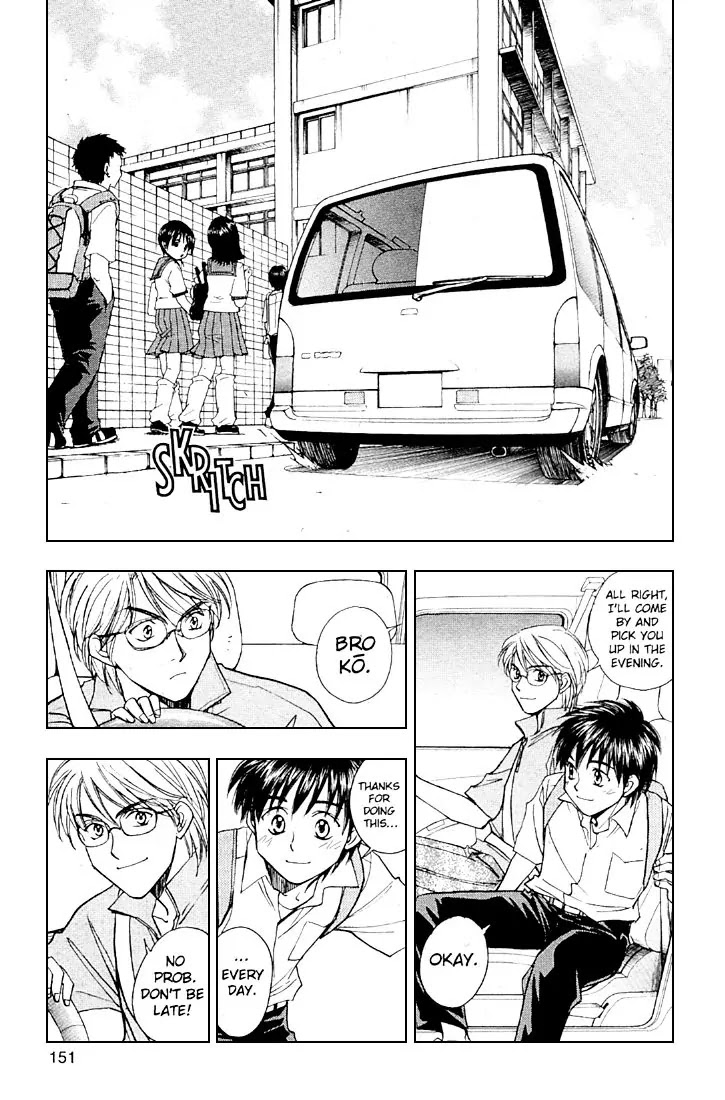 Whistle! Chapter 24.212-5 page 13 - Vol.24 Chapter 212.5: Epilogue (The Last Story) You'll Never walk alone
