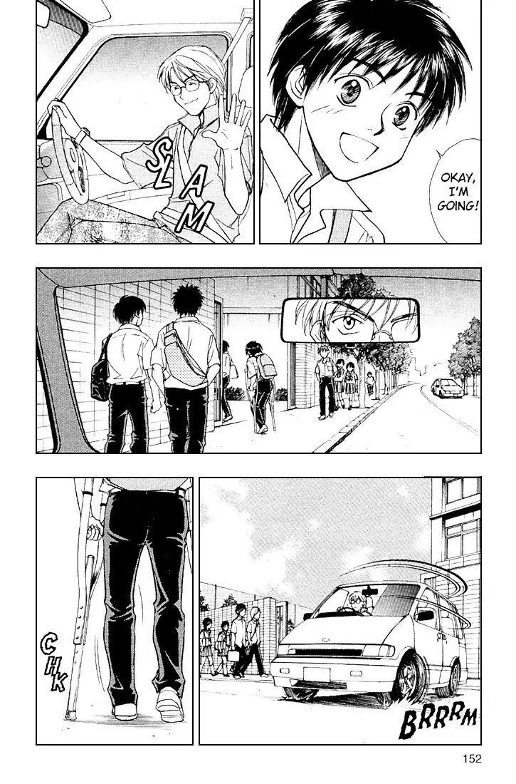 Whistle! Chapter 24.212-5 page 14 - Vol.24 Chapter 212.5: Epilogue (The Last Story) You'll Never walk alone