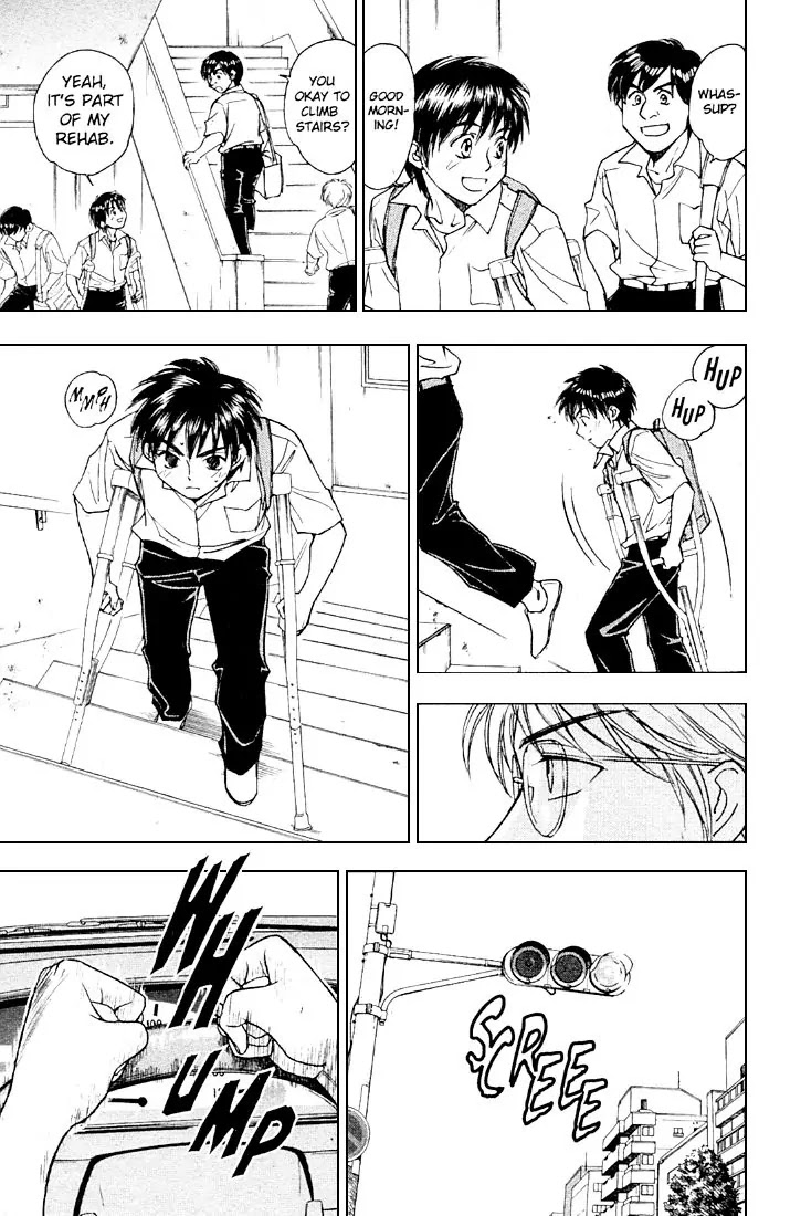 Whistle! Chapter 24.212-5 page 15 - Vol.24 Chapter 212.5: Epilogue (The Last Story) You'll Never walk alone