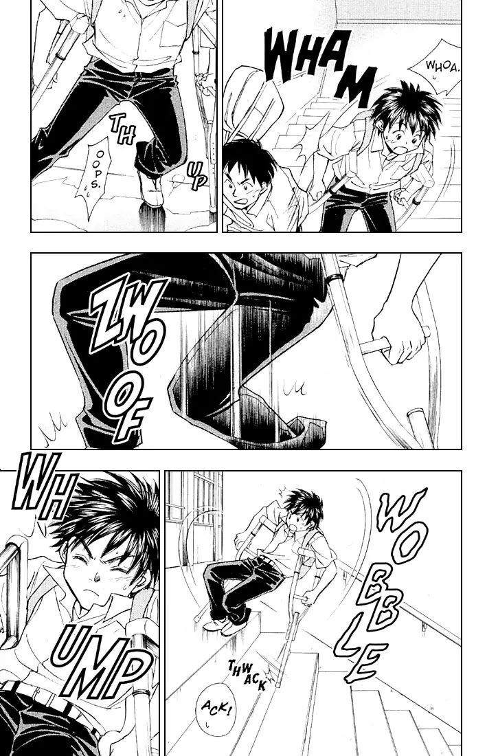 Whistle! Chapter 24.212-5 page 17 - Vol.24 Chapter 212.5: Epilogue (The Last Story) You'll Never walk alone