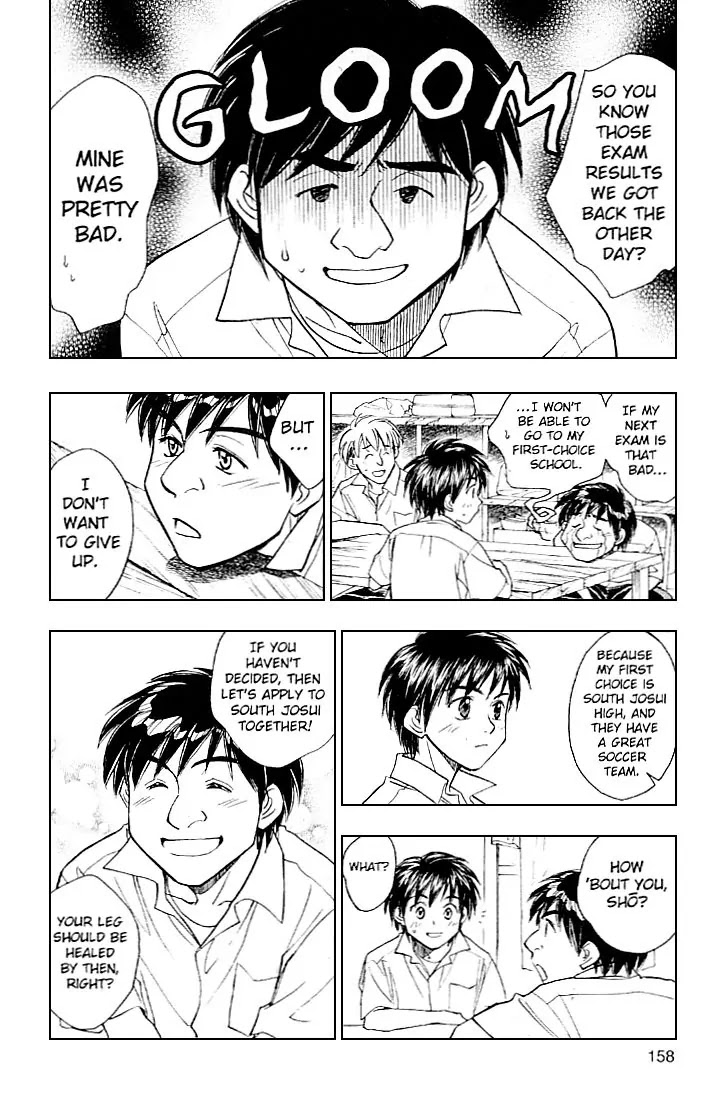 Whistle! Chapter 24.212-5 page 20 - Vol.24 Chapter 212.5: Epilogue (The Last Story) You'll Never walk alone