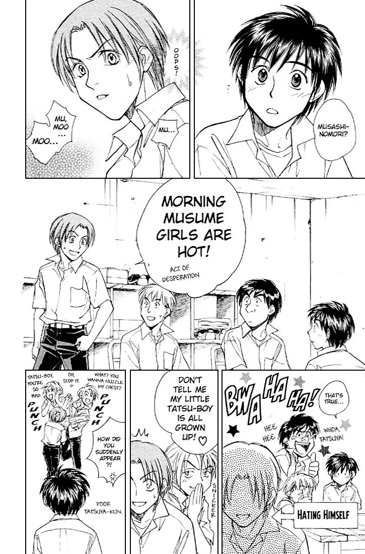 Whistle! Chapter 24.212-5 page 22 - Vol.24 Chapter 212.5: Epilogue (The Last Story) You'll Never walk alone