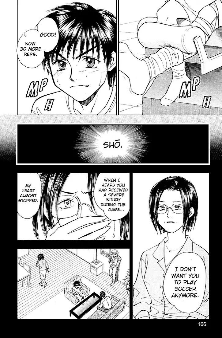 Whistle! Chapter 24.212-5 page 28 - Vol.24 Chapter 212.5: Epilogue (The Last Story) You'll Never walk alone