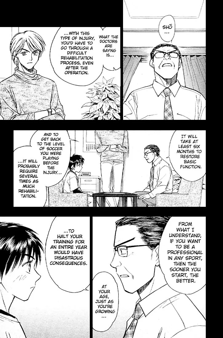 Whistle! Chapter 24.212-5 page 29 - Vol.24 Chapter 212.5: Epilogue (The Last Story) You'll Never walk alone