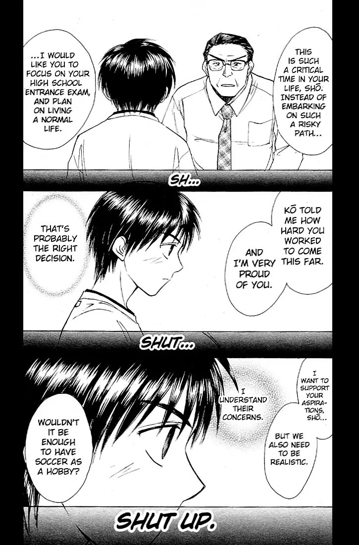 Whistle! Chapter 24.212-5 page 30 - Vol.24 Chapter 212.5: Epilogue (The Last Story) You'll Never walk alone