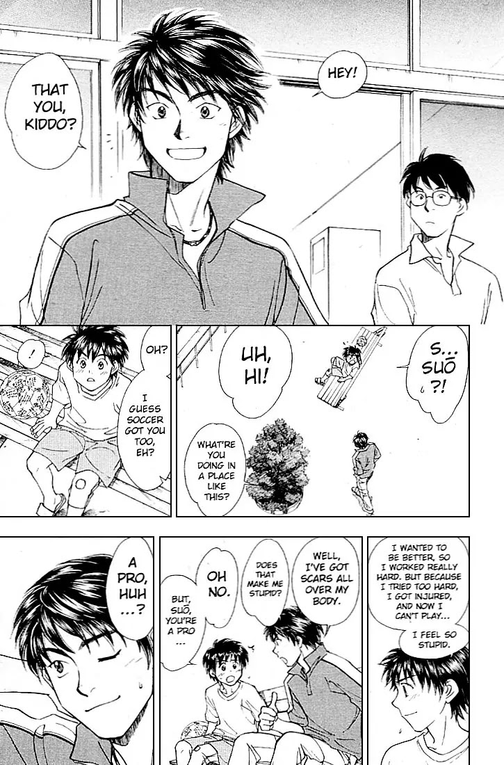 Whistle! Chapter 24.212-5 page 41 - Vol.24 Chapter 212.5: Epilogue (The Last Story) You'll Never walk alone