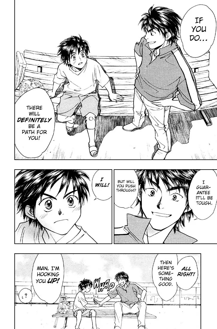 Whistle! Chapter 24.212-5 page 44 - Vol.24 Chapter 212.5: Epilogue (The Last Story) You'll Never walk alone