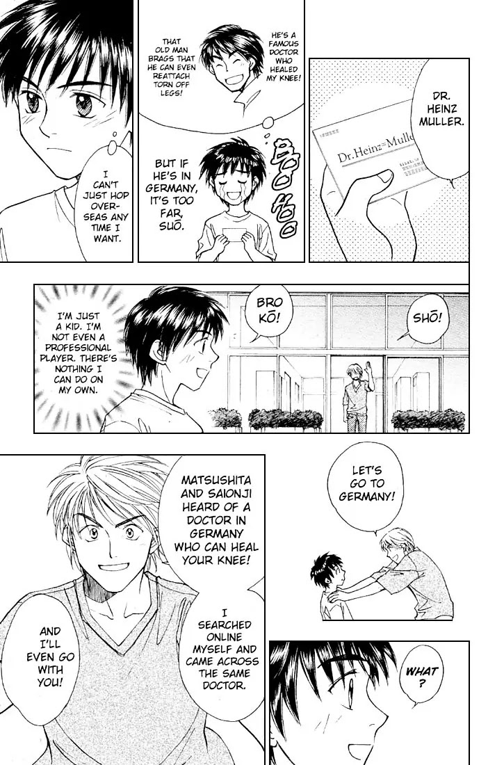 Whistle! Chapter 24.212-5 page 45 - Vol.24 Chapter 212.5: Epilogue (The Last Story) You'll Never walk alone