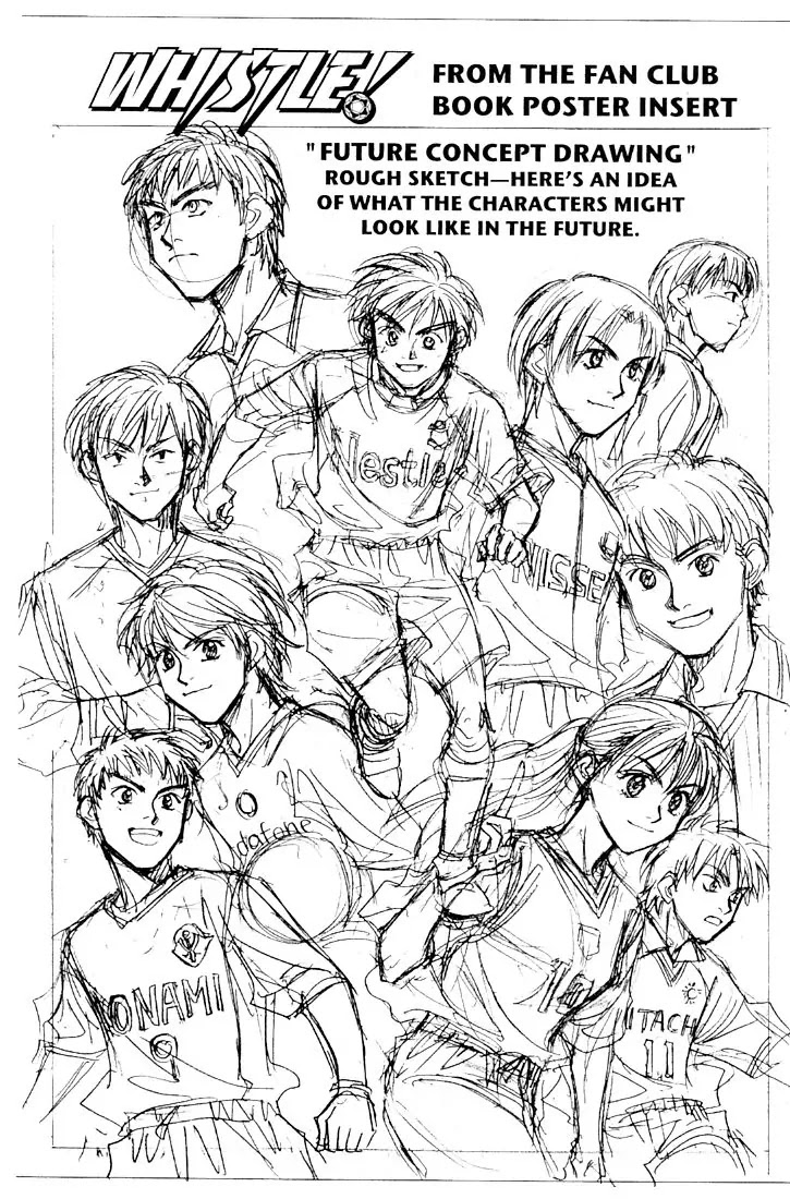 Whistle! Chapter 24.212-5 page 56 - Vol.24 Chapter 212.5: Epilogue (The Last Story) You'll Never walk alone