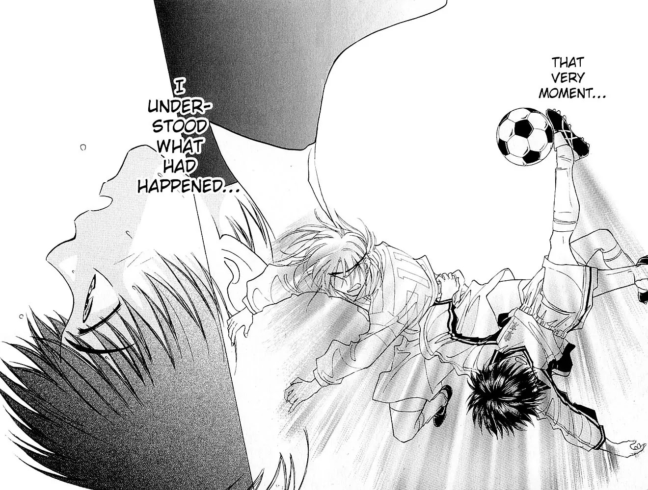 Whistle! Chapter 24.212-5 page 6 - Vol.24 Chapter 212.5: Epilogue (The Last Story) You'll Never walk alone