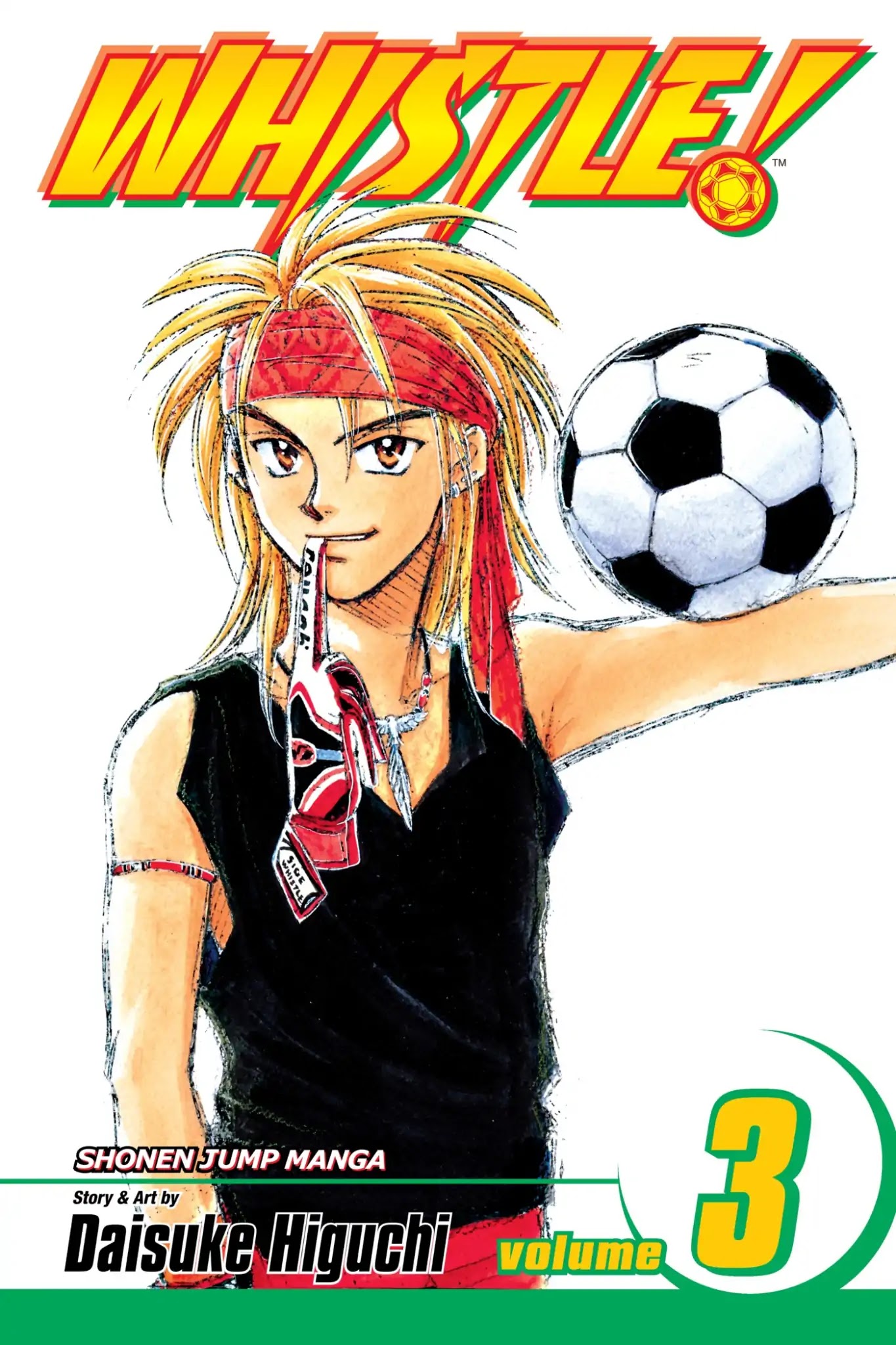 Whistle! Chapter 3.17 page 1 - Vol.3 Stage. 17: Thanks