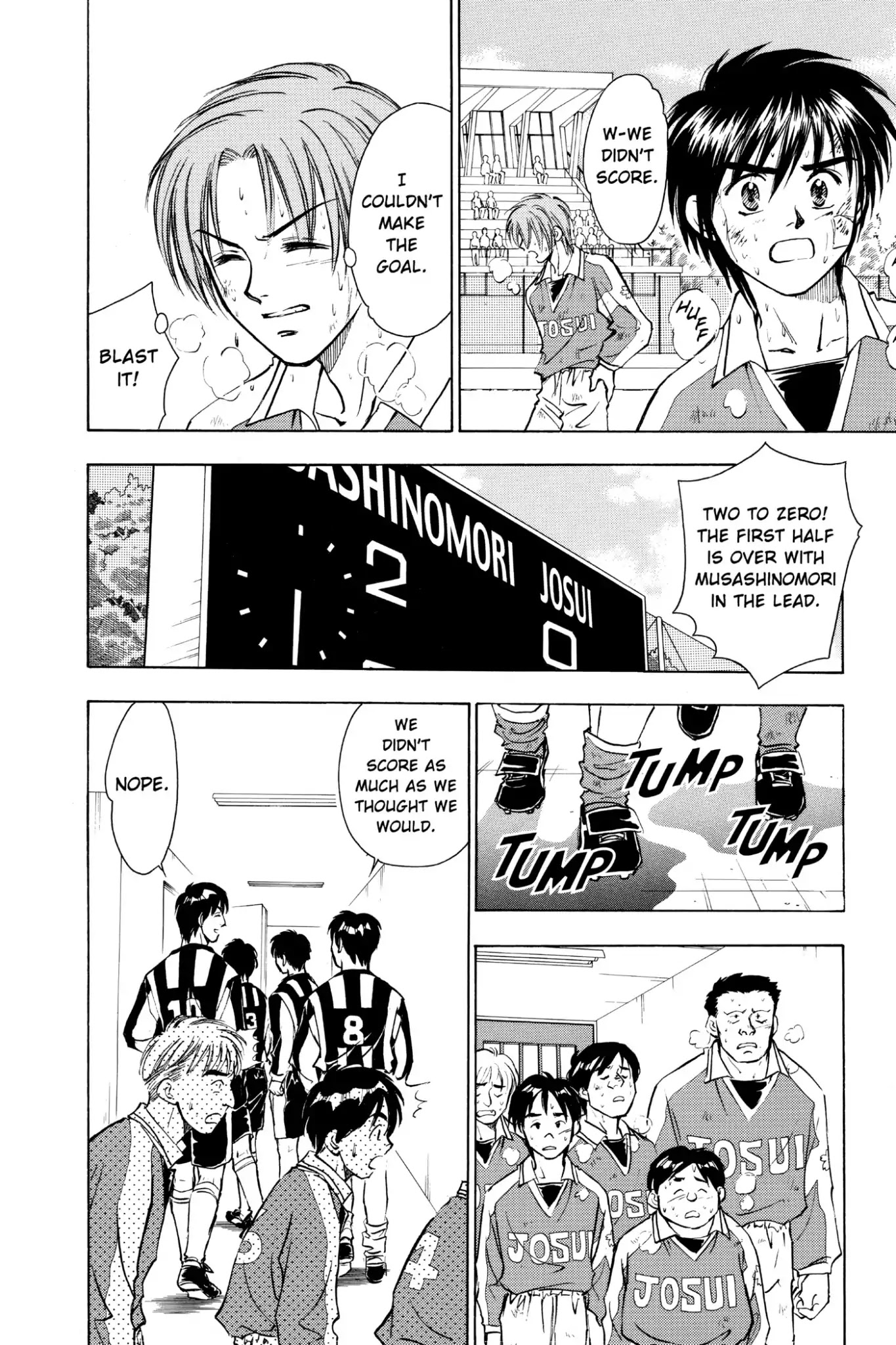 Whistle! Chapter 3.17 page 10 - Vol.3 Stage. 17: Thanks