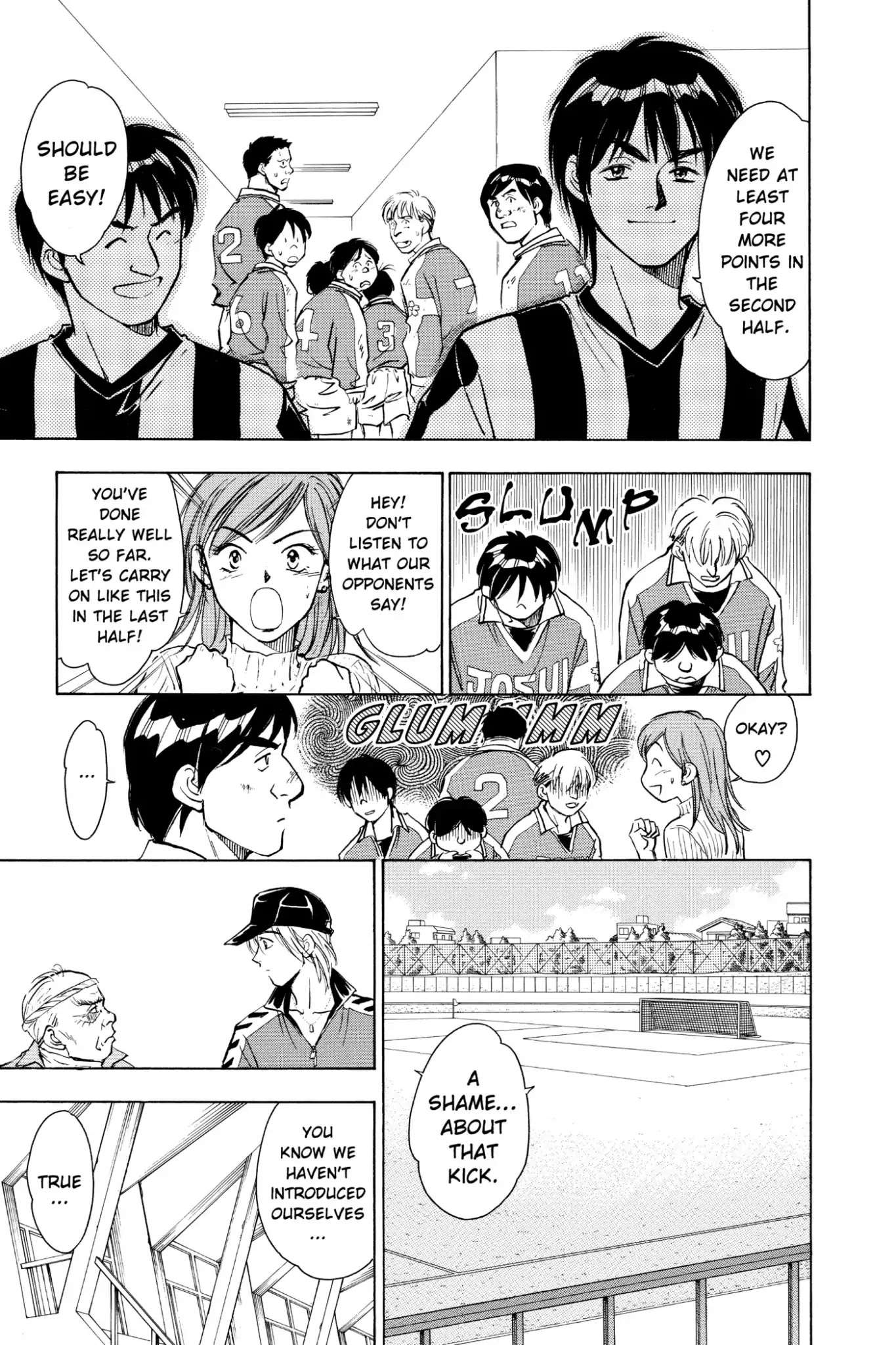 Whistle! Chapter 3.17 page 11 - Vol.3 Stage. 17: Thanks