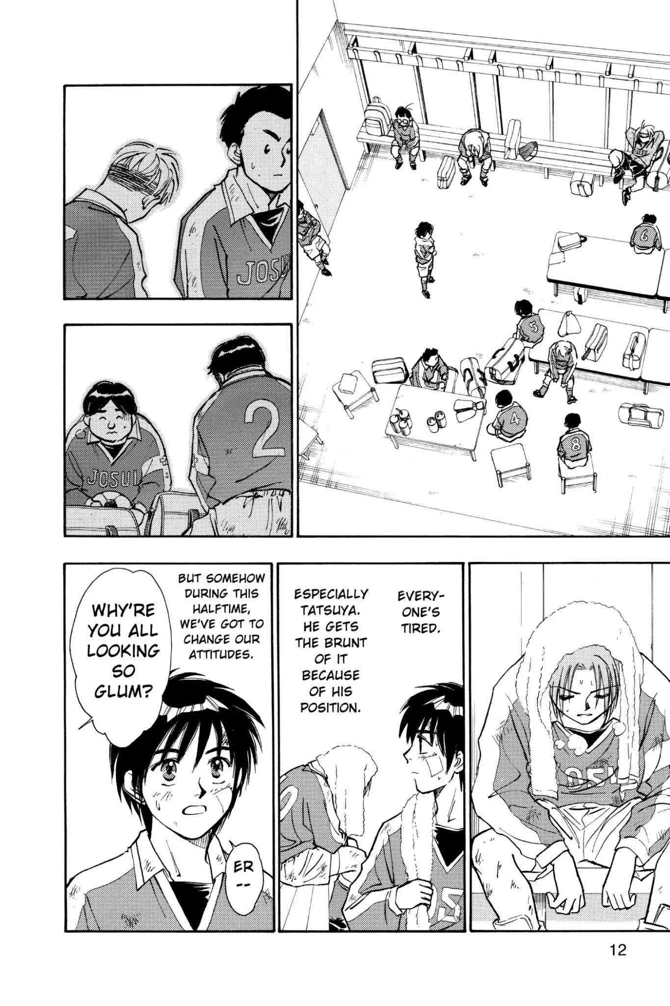 Whistle! Chapter 3.17 page 14 - Vol.3 Stage. 17: Thanks