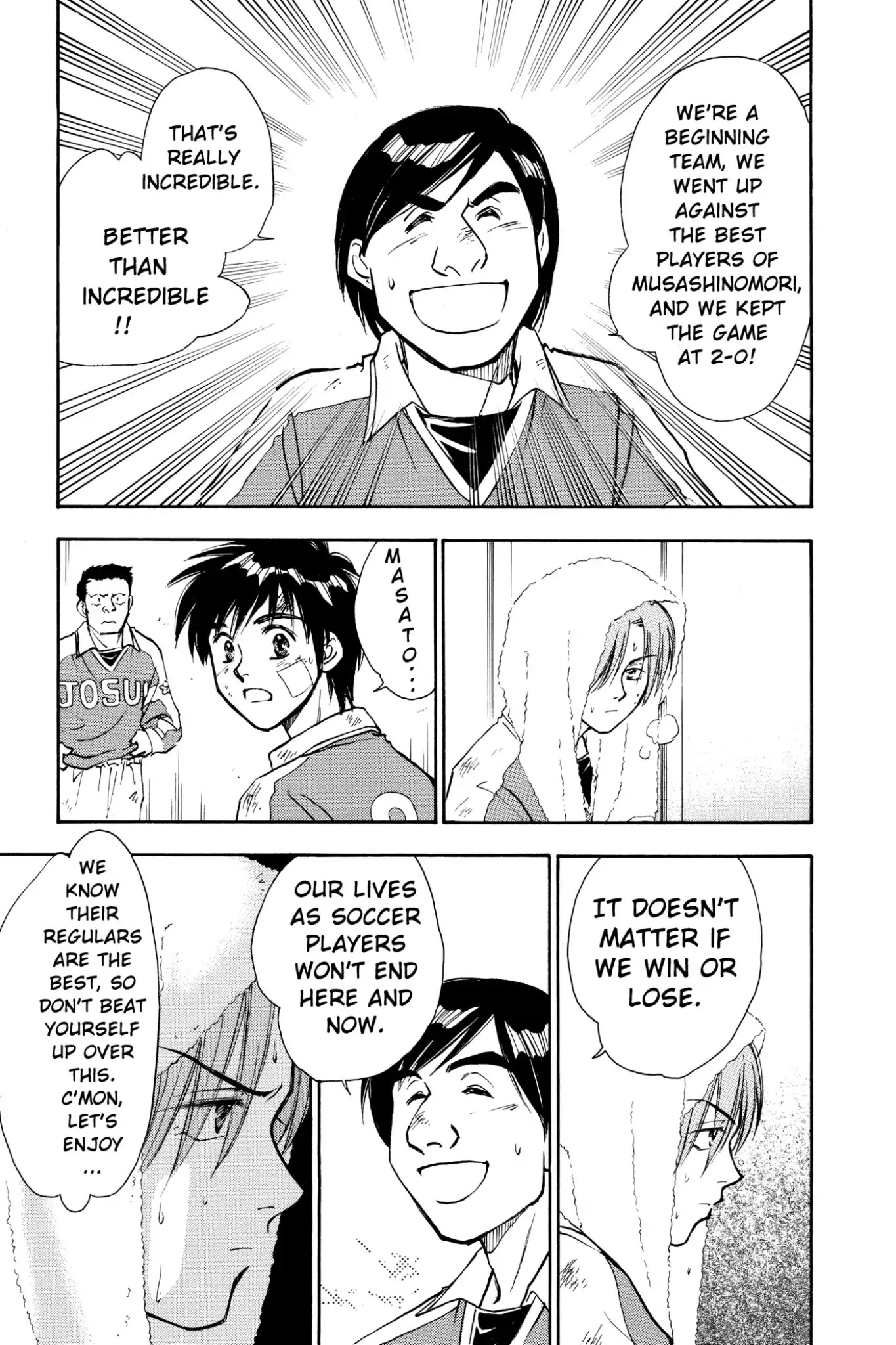 Whistle! Chapter 3.17 page 15 - Vol.3 Stage. 17: Thanks