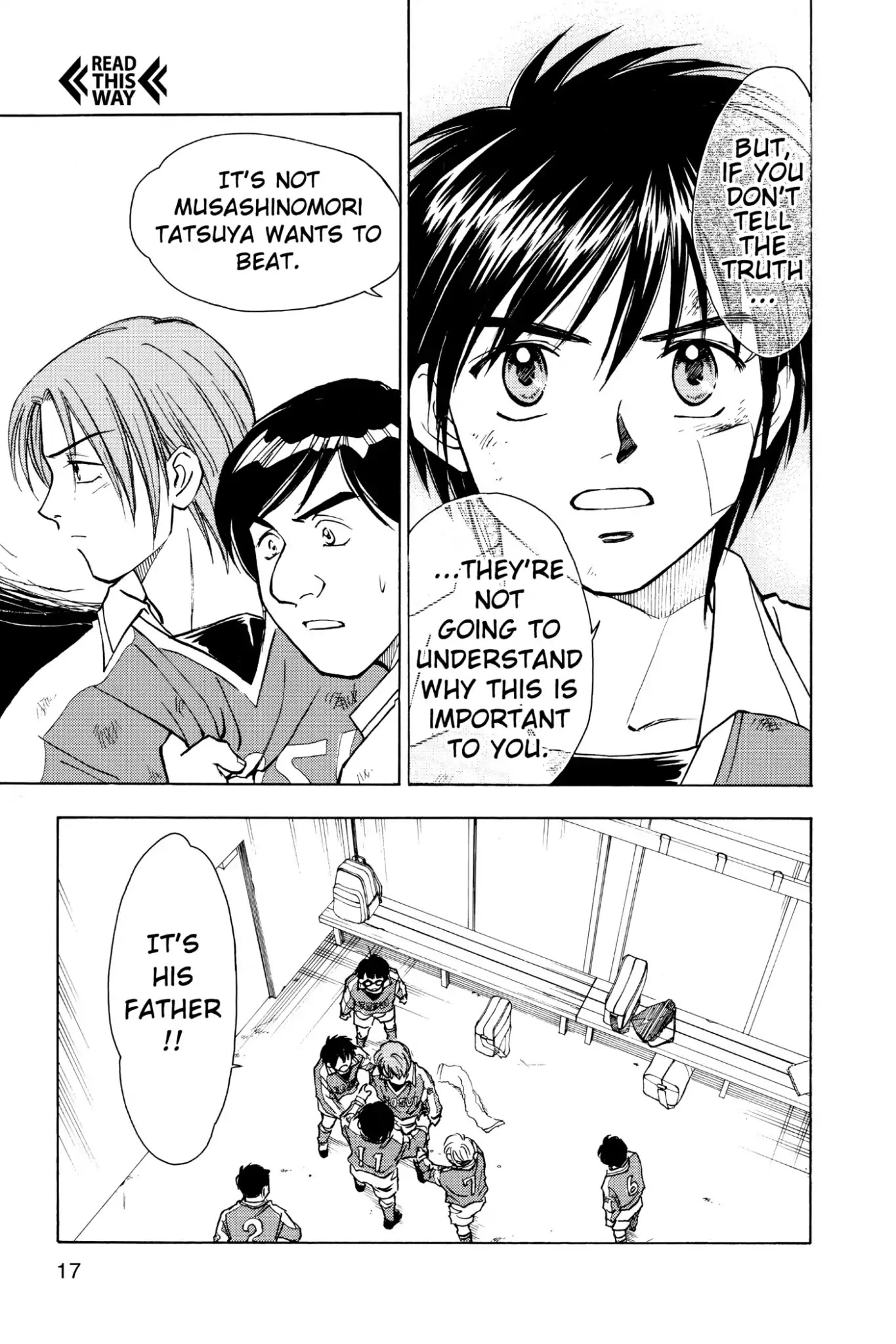 Whistle! Chapter 3.17 page 19 - Vol.3 Stage. 17: Thanks