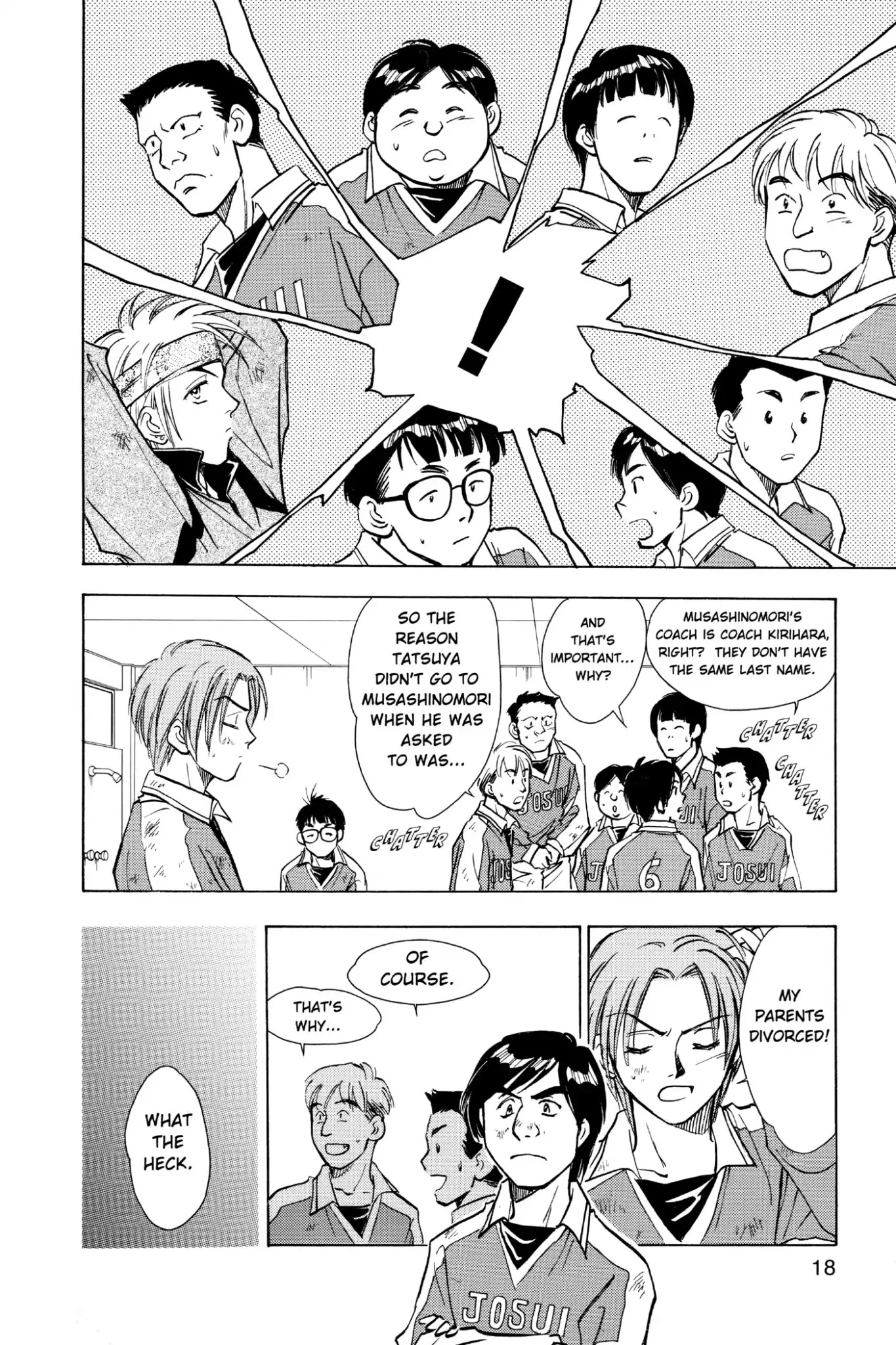 Whistle! Chapter 3.17 page 20 - Vol.3 Stage. 17: Thanks