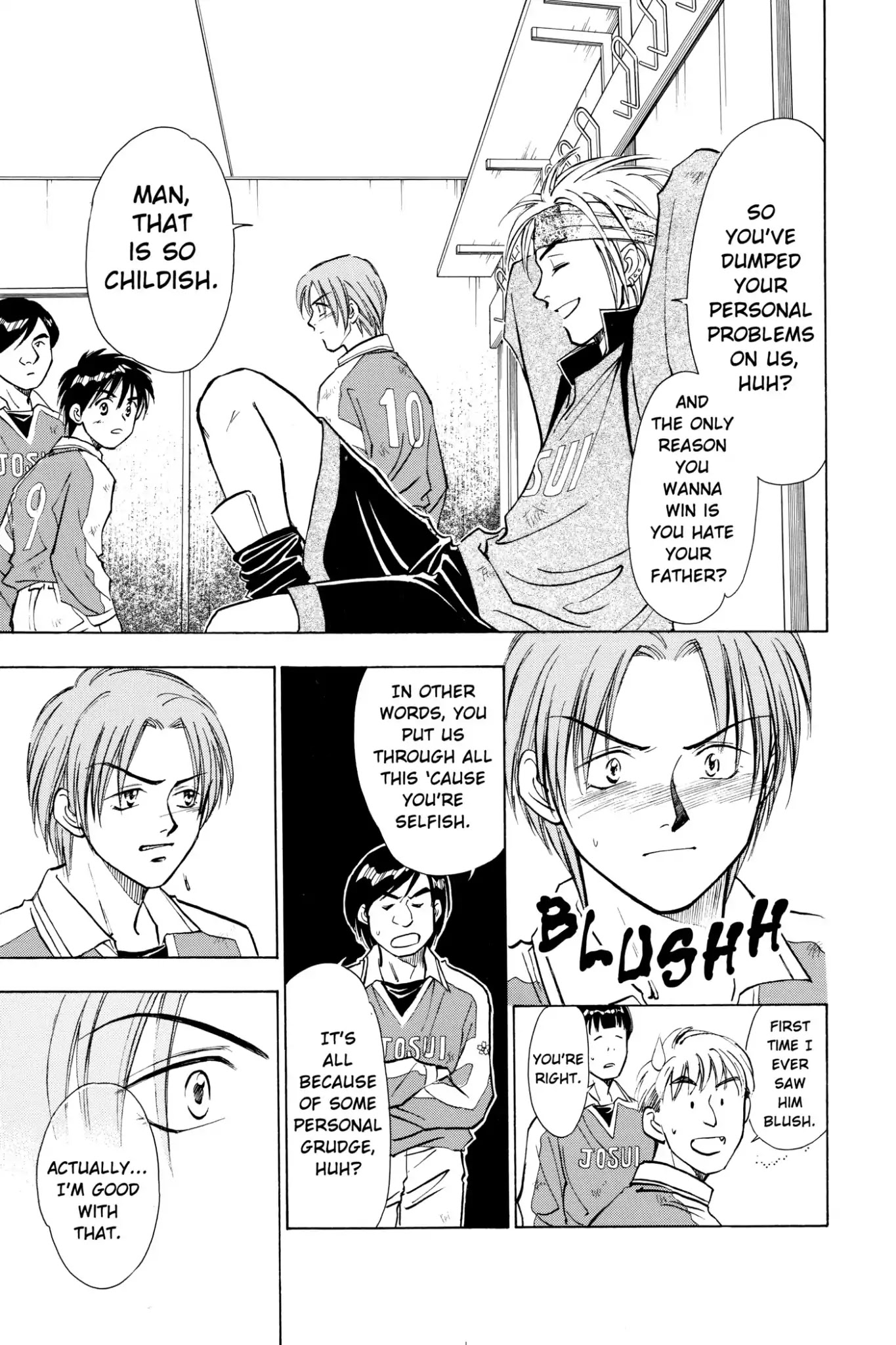 Whistle! Chapter 3.17 page 21 - Vol.3 Stage. 17: Thanks
