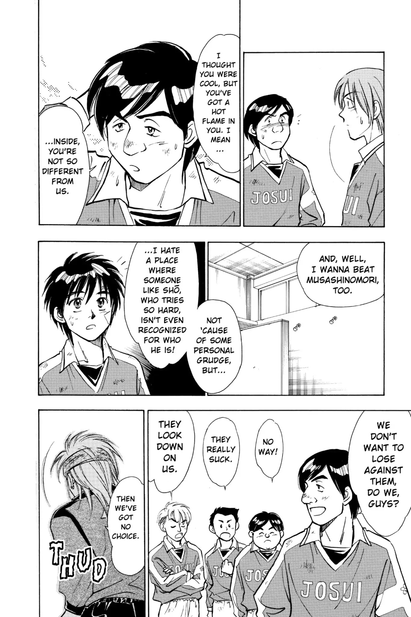 Whistle! Chapter 3.17 page 22 - Vol.3 Stage. 17: Thanks