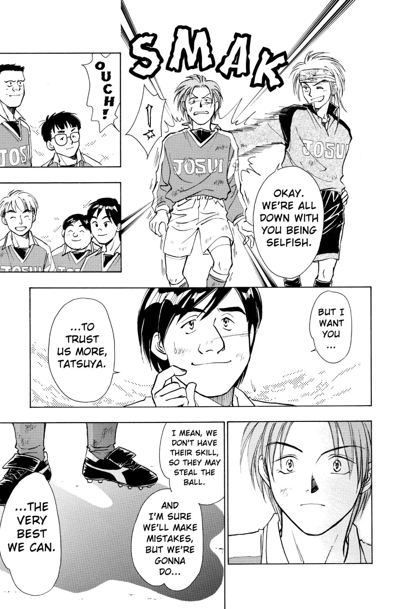 Whistle! Chapter 3.17 page 23 - Vol.3 Stage. 17: Thanks