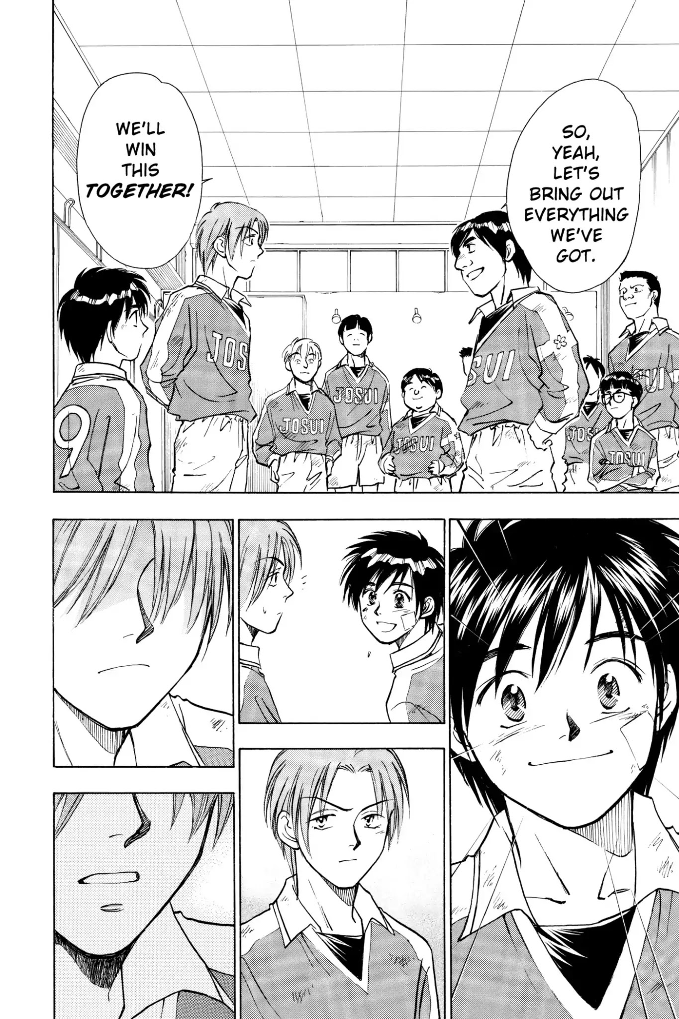 Whistle! Chapter 3.17 page 24 - Vol.3 Stage. 17: Thanks