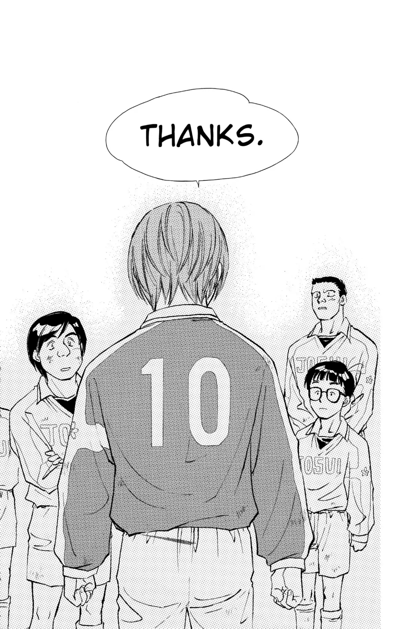 Whistle! Chapter 3.17 page 25 - Vol.3 Stage. 17: Thanks