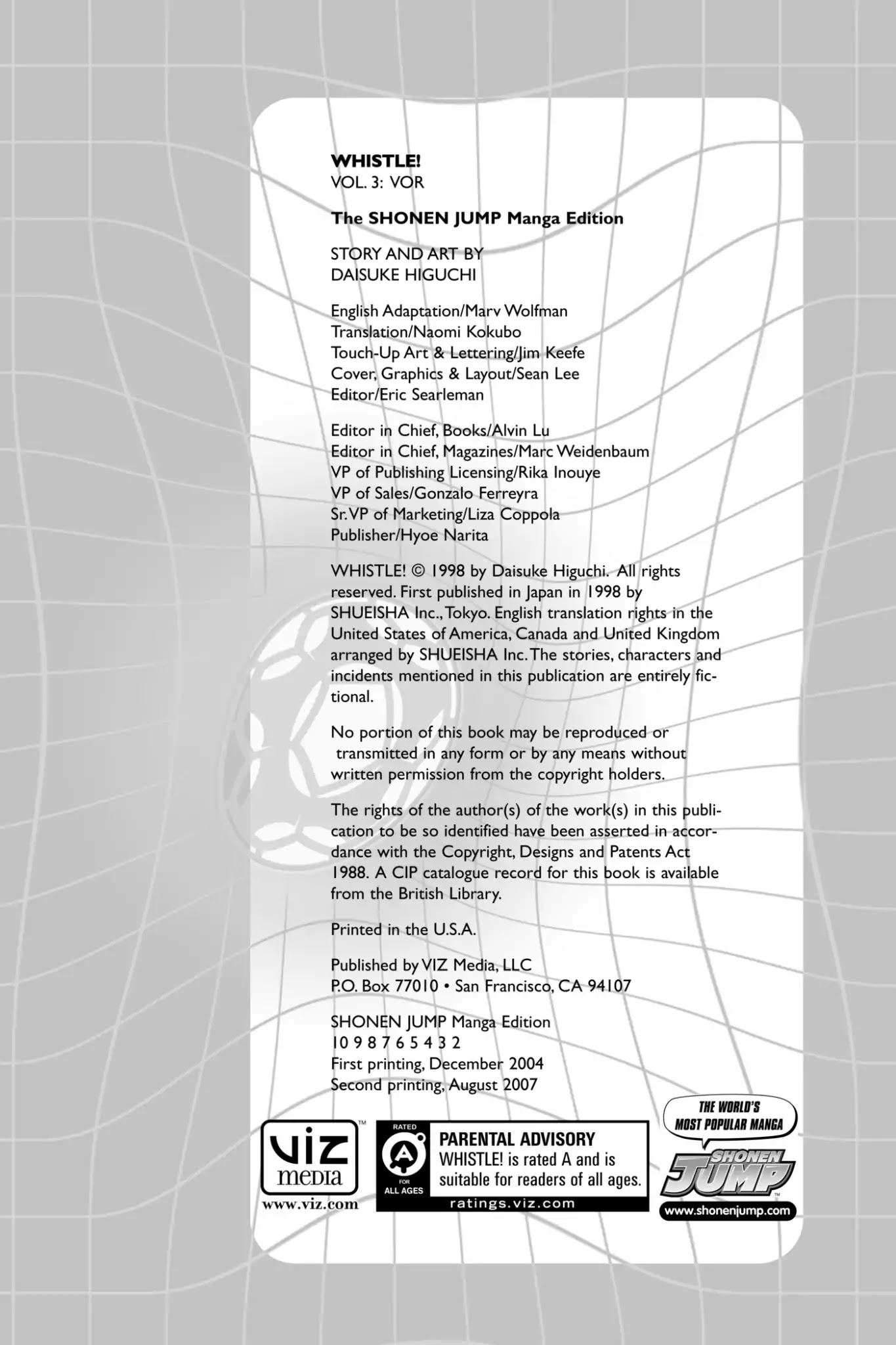 Whistle! Chapter 3.17 page 4 - Vol.3 Stage. 17: Thanks
