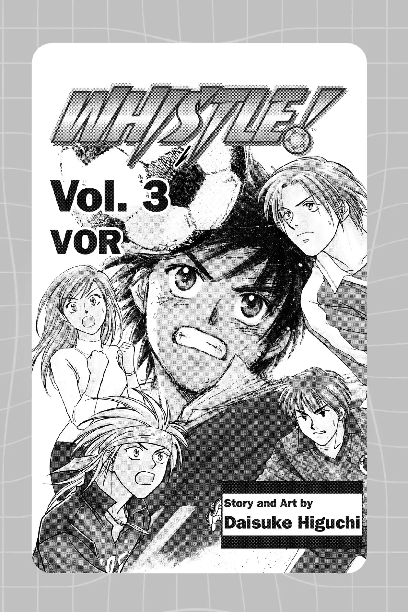 Whistle! Chapter 3.17 page 5 - Vol.3 Stage. 17: Thanks