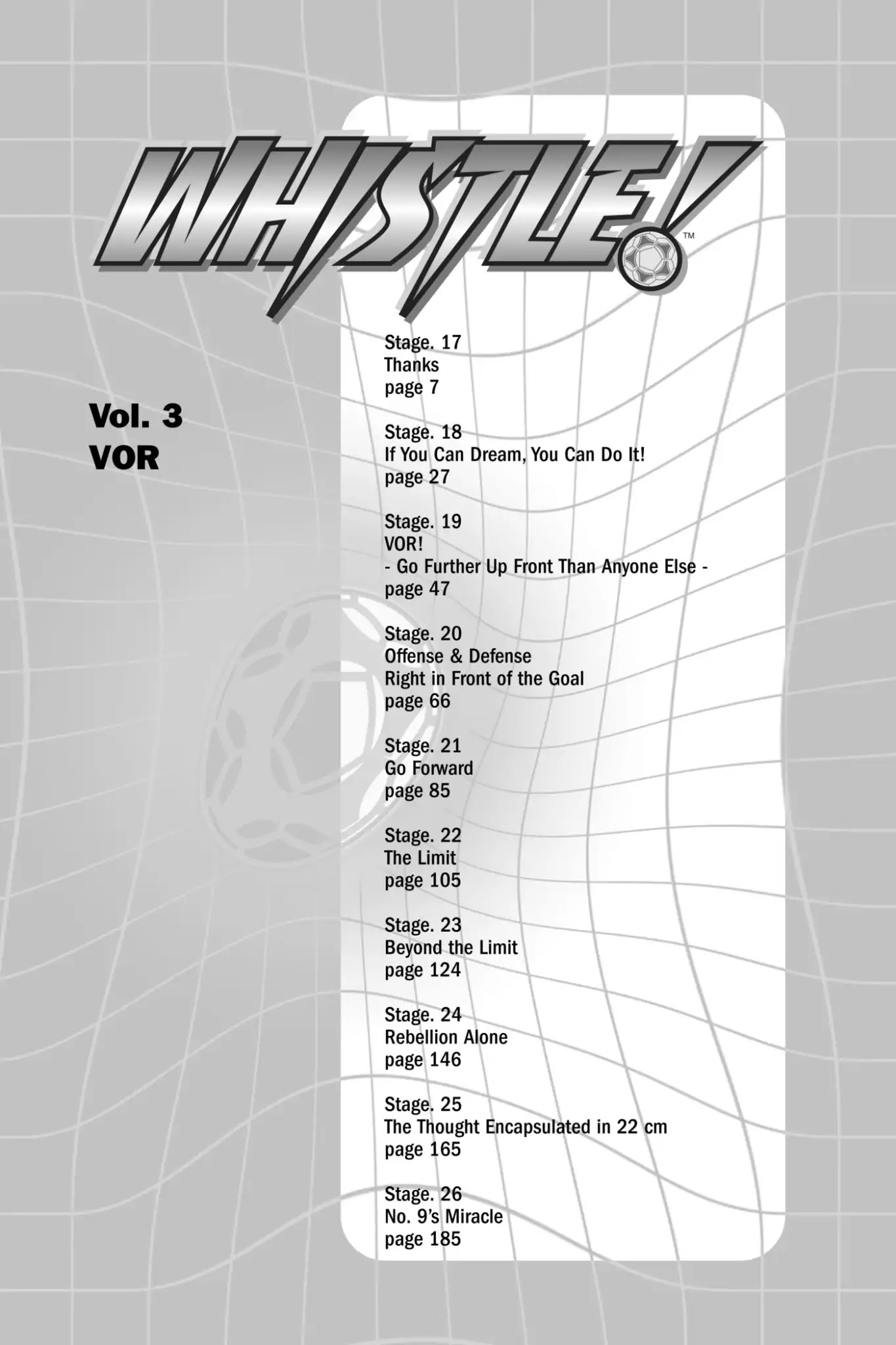 Whistle! Chapter 3.17 page 8 - Vol.3 Stage. 17: Thanks