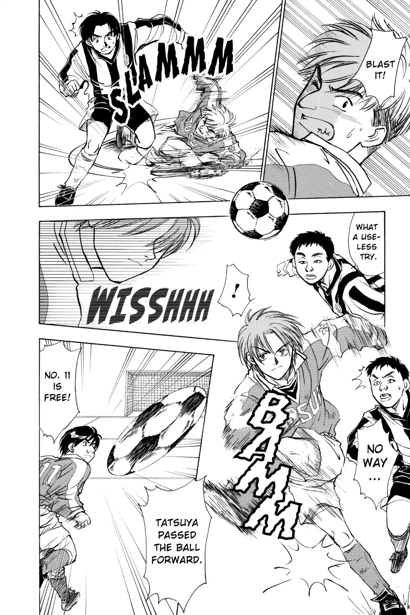 Whistle! Chapter 3.19 page 12 - Vol.3 Stage. 19: VOR! - Go Further Up Front Than Anyone Else -