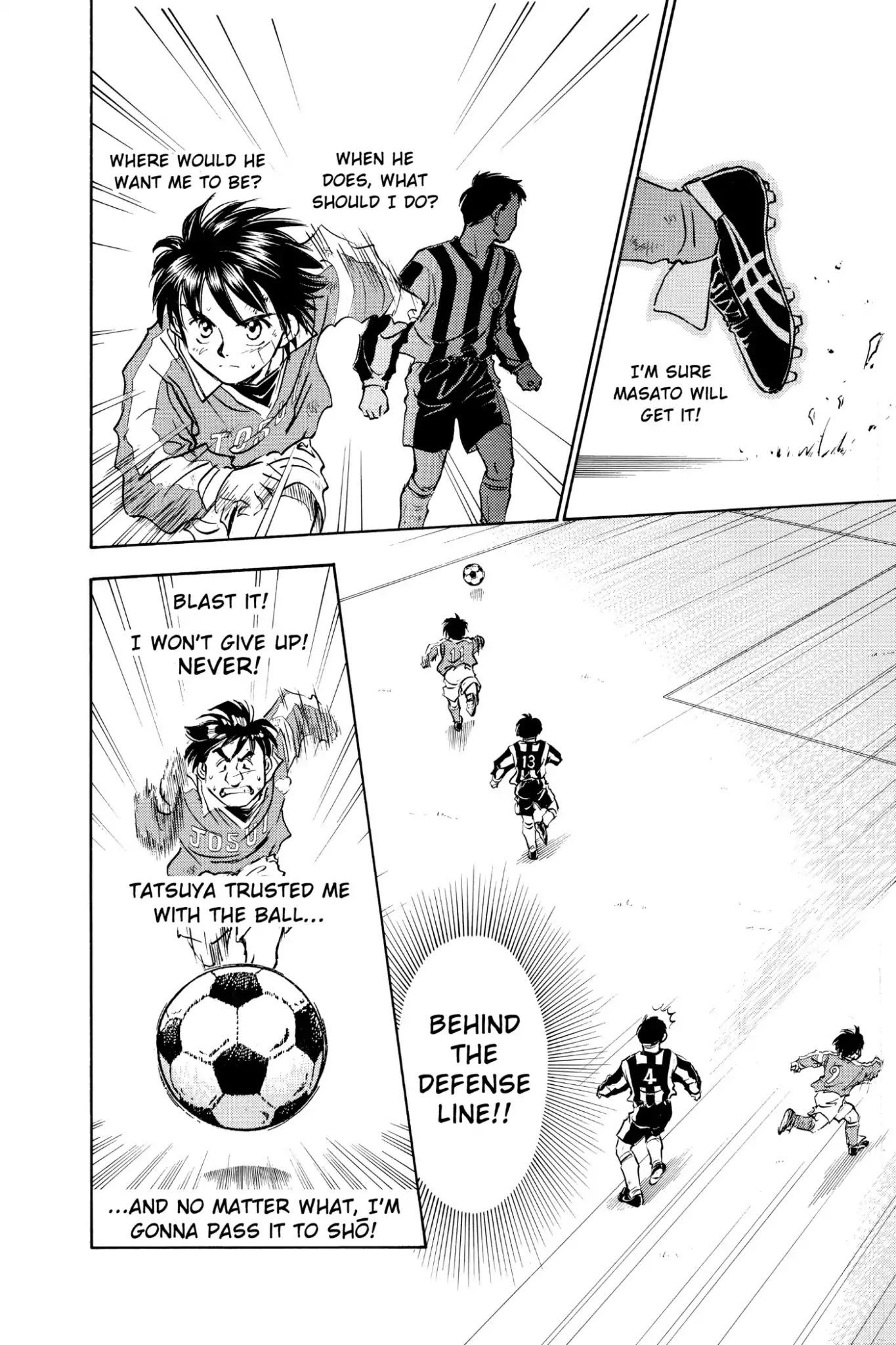 Whistle! Chapter 3.19 page 14 - Vol.3 Stage. 19: VOR! - Go Further Up Front Than Anyone Else -