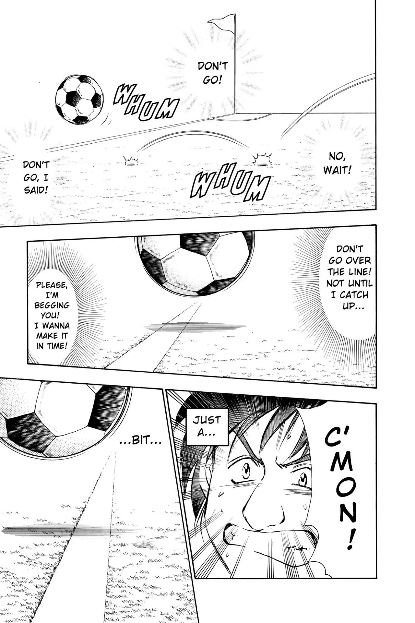 Whistle! Chapter 3.19 page 15 - Vol.3 Stage. 19: VOR! - Go Further Up Front Than Anyone Else -