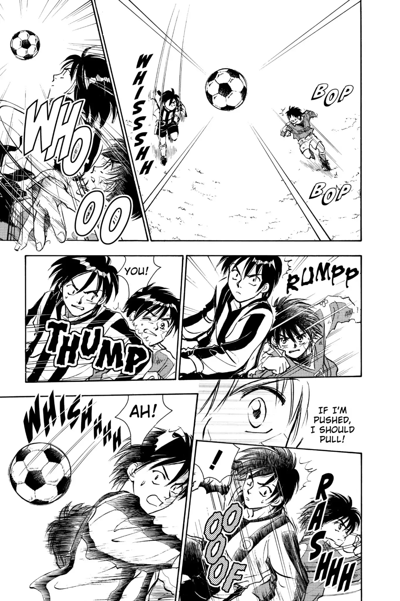 Whistle! Chapter 3.19 page 17 - Vol.3 Stage. 19: VOR! - Go Further Up Front Than Anyone Else -