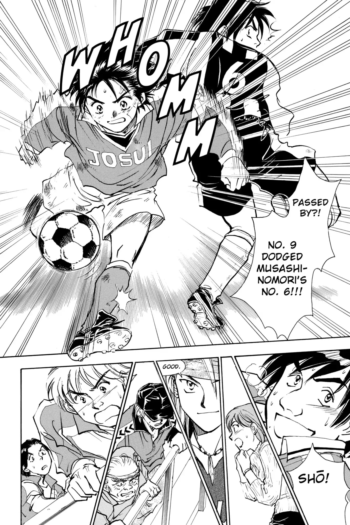 Whistle! Chapter 3.19 page 18 - Vol.3 Stage. 19: VOR! - Go Further Up Front Than Anyone Else -
