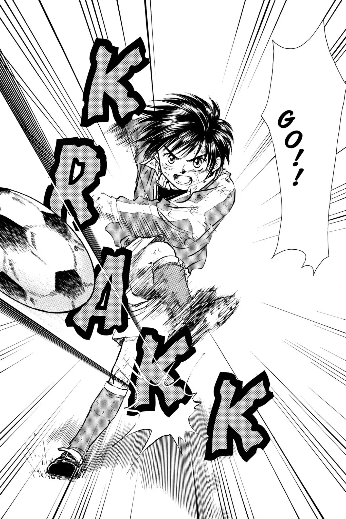 Whistle! Chapter 3.19 page 19 - Vol.3 Stage. 19: VOR! - Go Further Up Front Than Anyone Else -